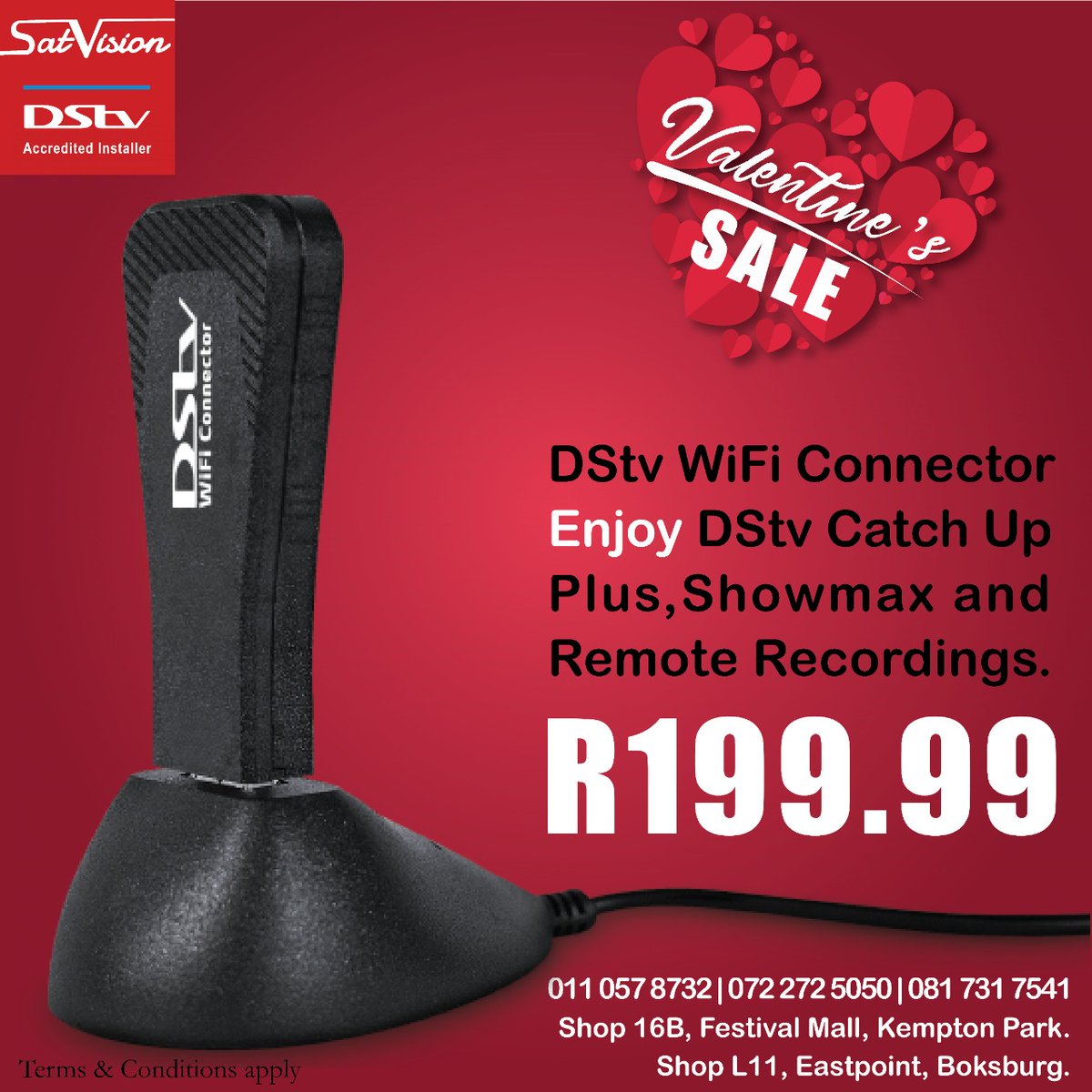 Satvision3's tweet photo. #valentinesgiftideas #DStv #dstvstepup https://t.co/j0Om9e63ea