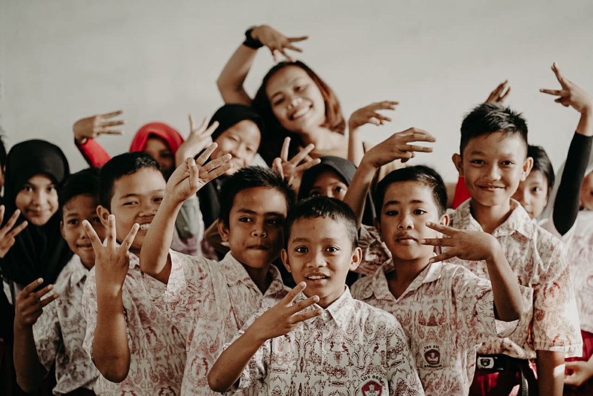 sapanegeri's tweet photo. Berbagi bersama adik-adik manis ini. sehingga bisa menularkan setiap tawa menjadi suatu kebahagiaan yang sederhana. https://t.co/a38wfyslOc