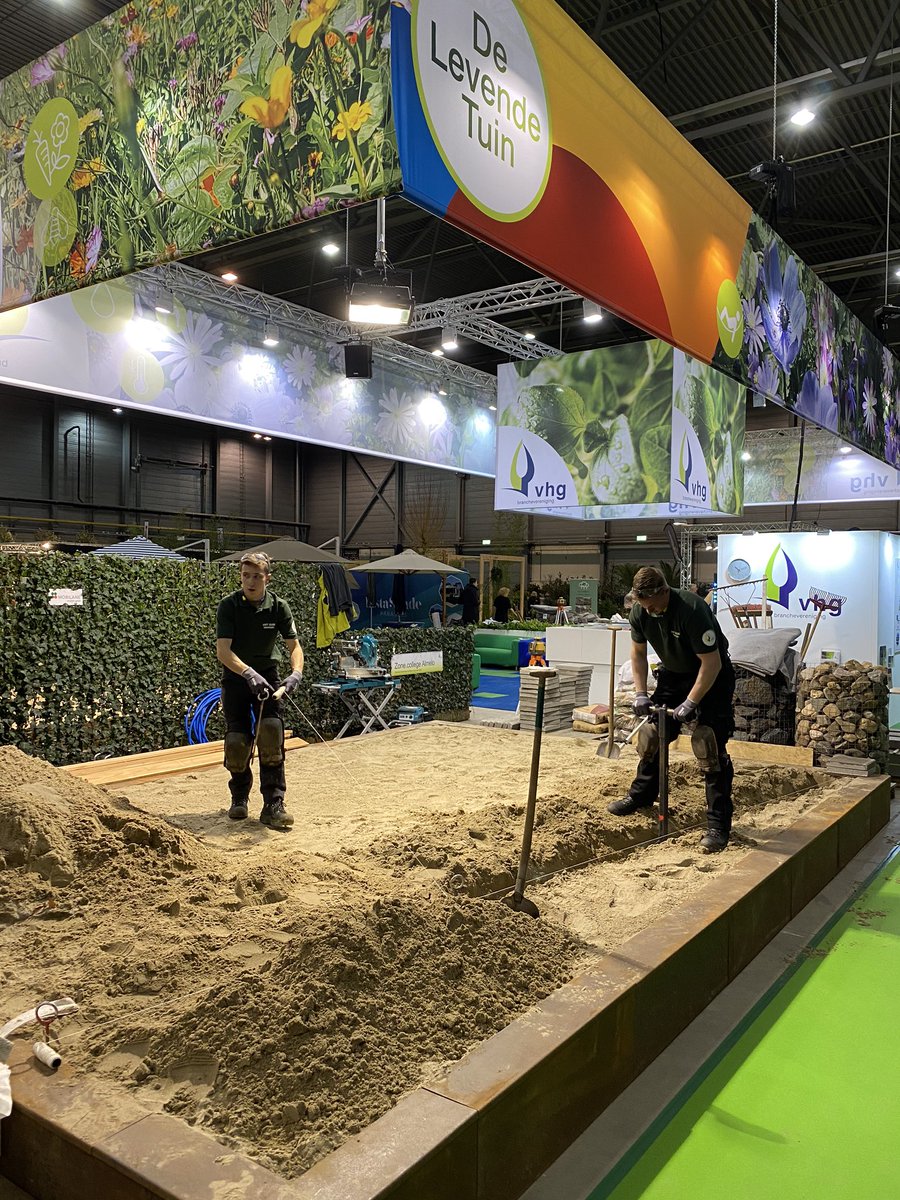 De wedstrijden zijn gestart, heel veel succes voor alle teams! <a href="/MijnTuinIdee/">TuinIdee</a>