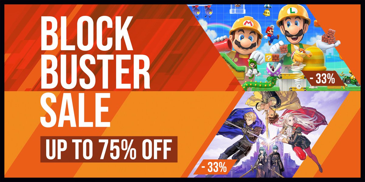 karlanddan's tweet image. 🚨Nintendo sale alert! 🚨

What game are you hoping to see in today’s eShop sale? Nintendo don’t discount their big games often, so here’s your chance to save some cash. 

We’ll have a full summary of the best bargains up on the @TheSwitchIsland website as soon as possible!