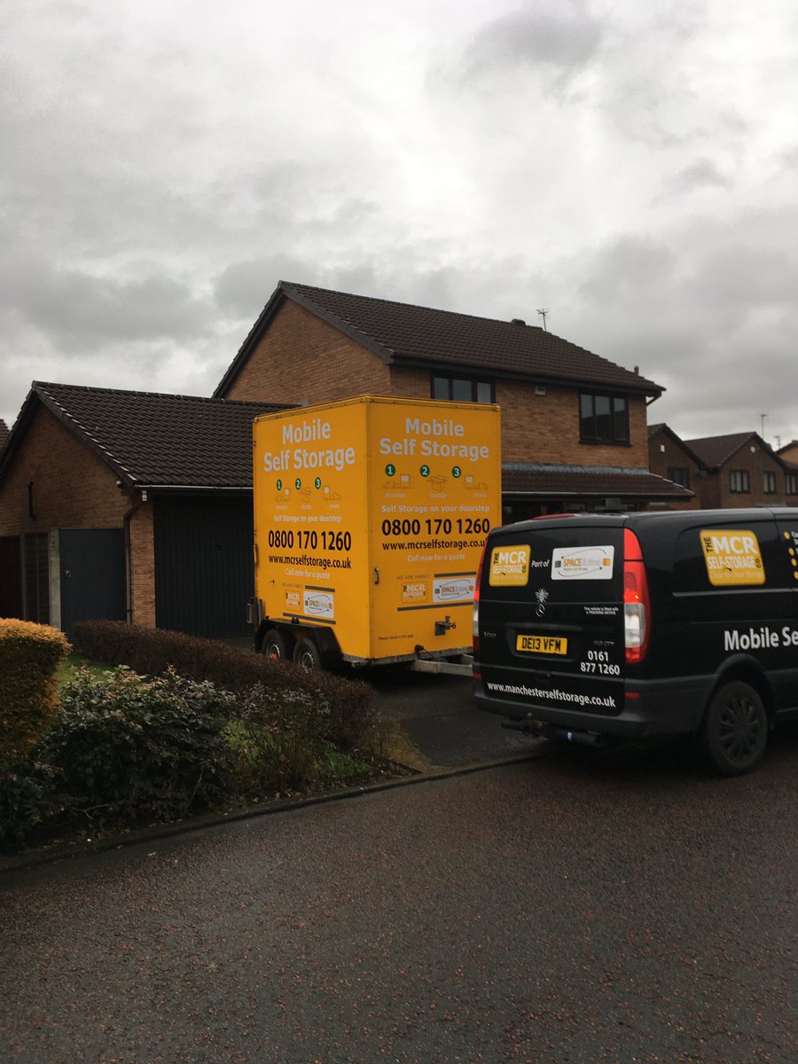 MCRselfstorage's tweet photo. Another Unit Delivered to a Happy Customer😇 Get your Storage unit delivered to your door today and save all the Hassle🚚 #Simplestorage #Mobileselfstorage #Greatermanchester https://t.co/HEgOfOgyOx