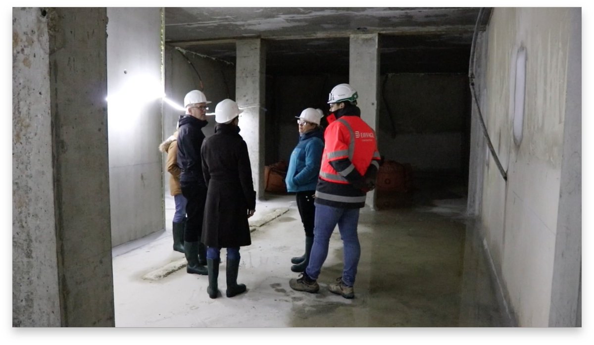 La Cité Maraîchère <a href="/93Romainville/">Ville de Romainville</a> accueille un visiteur international !
Éric Duchemin, directeur scientifique et formation au Au Lab Laboratoire d’#agricultureurbaine (AU/LAB) du Québec, en visite sur le chantier de la Cité Maraîchère <a href="/ilimelgo/">ilimelgo</a> <a href="/AgroParisTech/">AgroParisTech</a>