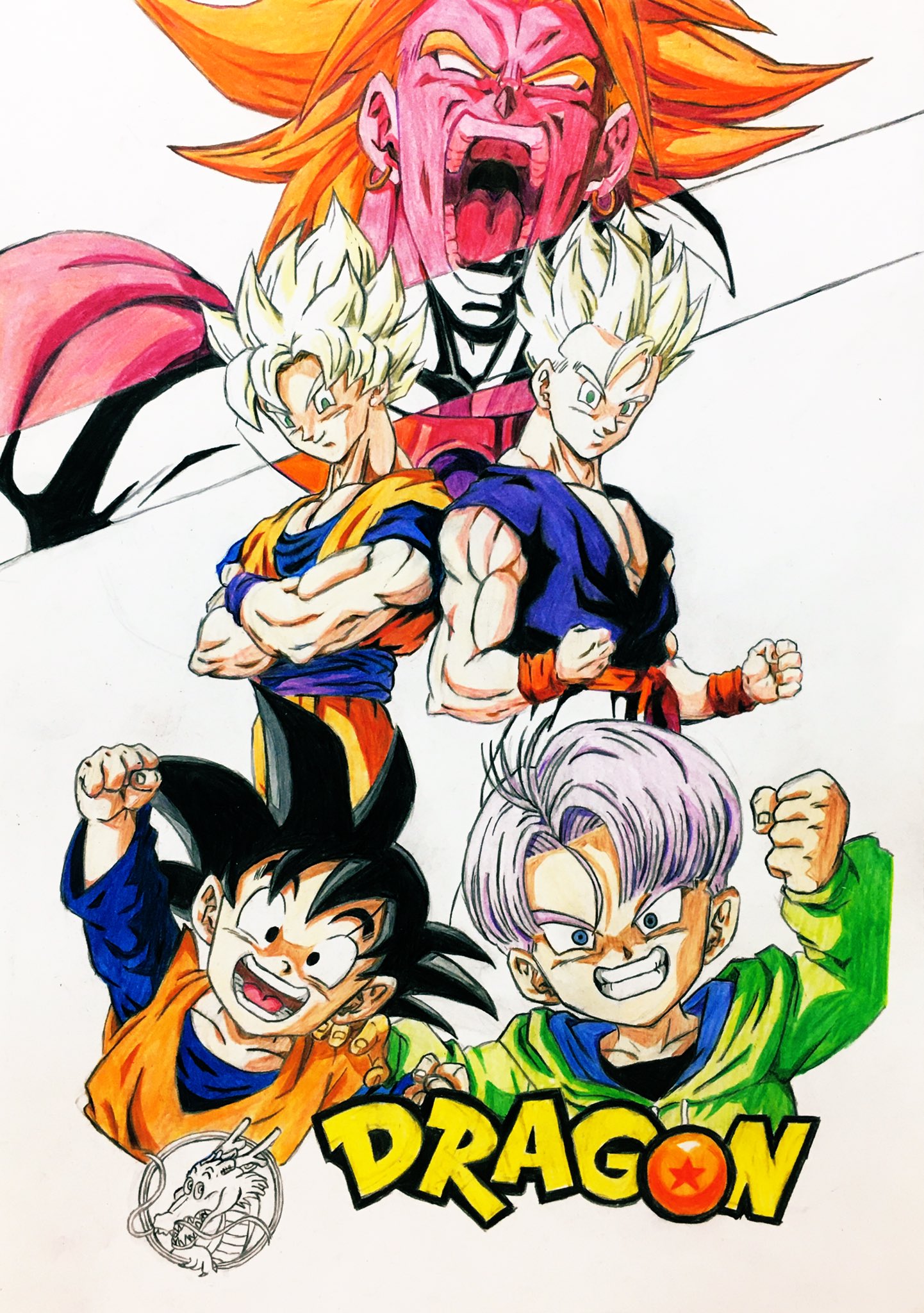 ドラゴンボールZ  2 ブロリー未来トランクス17号18号フルカラー漫画韓国語版 ドラゴンボール 韓国語 タイトル ドラゴンボールZ 2 ブロリー
