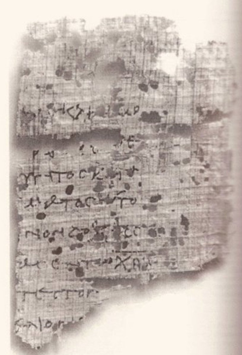 RayComfart's tweet photo. Why do I believe God is real? 

Because this paper says so. https://t.co/CJNrFdW7R9