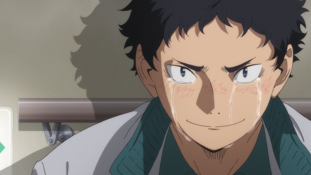 アニメ ハイキュー 伊達工プレイバック 鉄壁は何度でも築かれる 試合終了後 春高予選でのリベンジに燃える二口と青根だったが 主将 茂庭から3年は春高まで残らないと告げられる そんな3年生たちの思いを受け継ぎ 新主将 二口と青根を アニメ ハイキュー 伊達工プレイバック 鉄壁は何度でも築かれる 試合終了後 春高予選でのリベンジに燃える二口と青根だったが 主将 茂庭から3年は春高まで残らないと告げられる そんな3年生たちの思いを受け継ぎ 新主将 二口と青根を