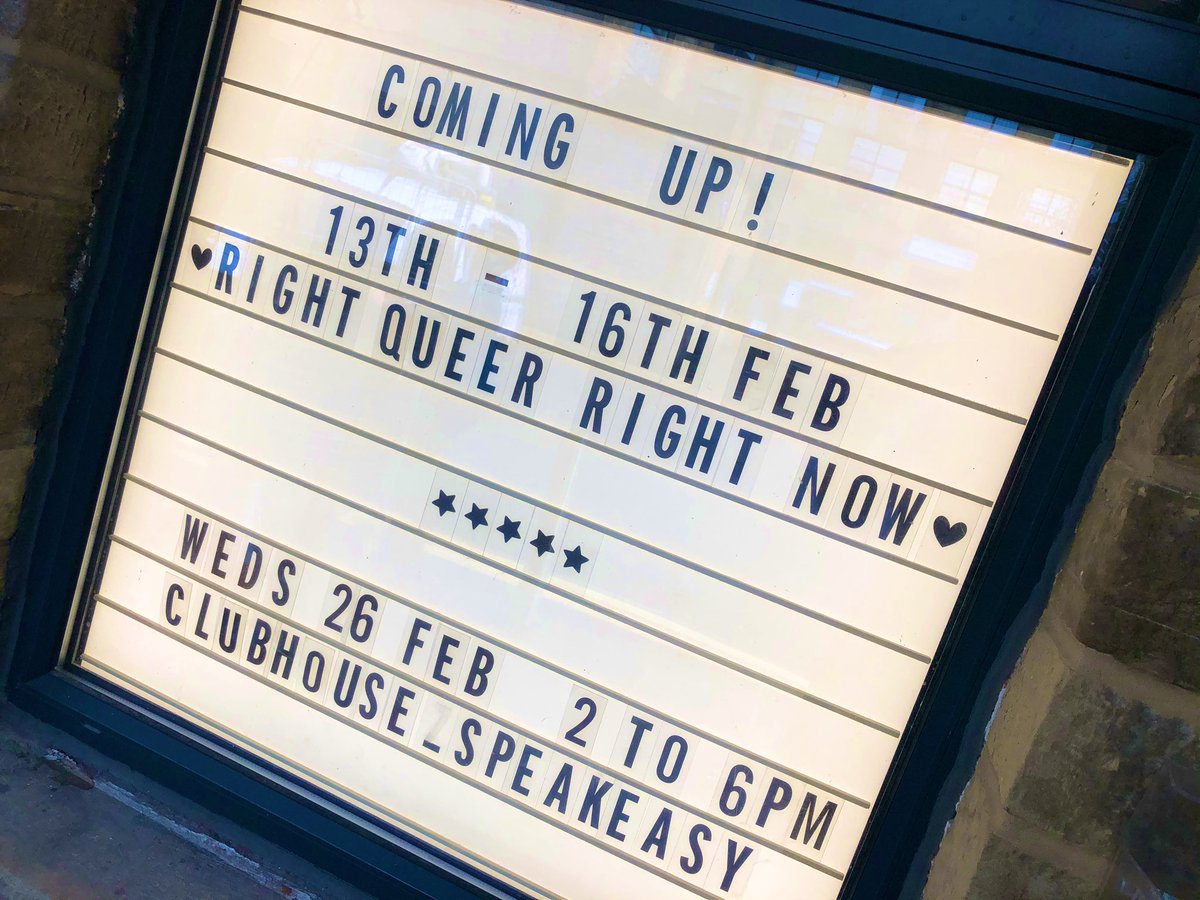 #RightQueerRightNow begins today!
❤️🧡💛💚💙💜
A 4-day-weekender with @TiM_Bfd in #Bradford feat. some incredible #LGBTQ+ acts inc. drama, comedy, poetry and more
🎶 🎭 🎫 😂 
@RichardStead / @BBCLeeds / @JyothiGiles