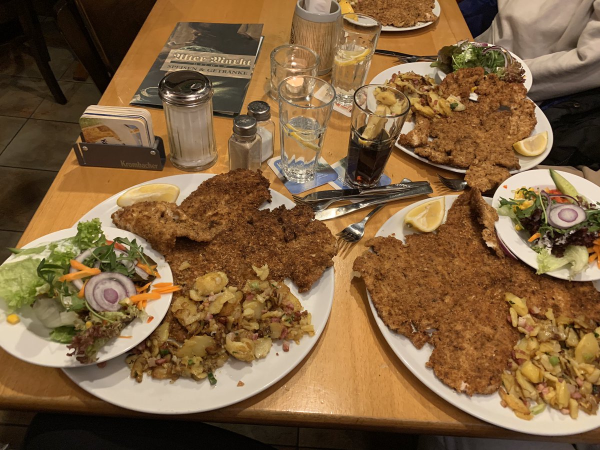 The food portions here are huge!! <a href="/gicreativearts/">Great Island Creative Arts</a> @erasmusplusUK