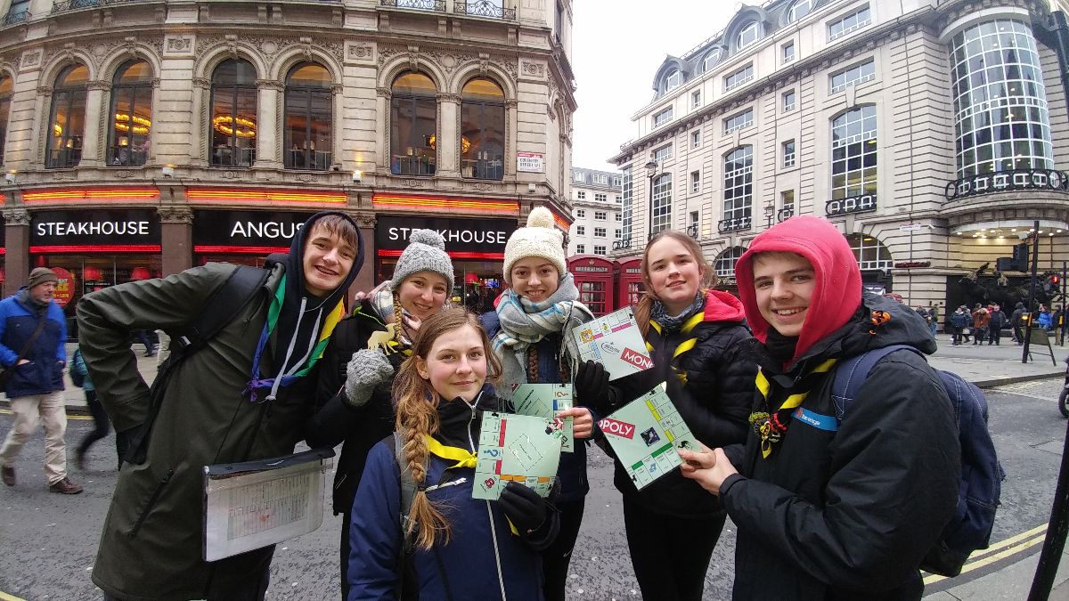 Monopoly Run tweet media