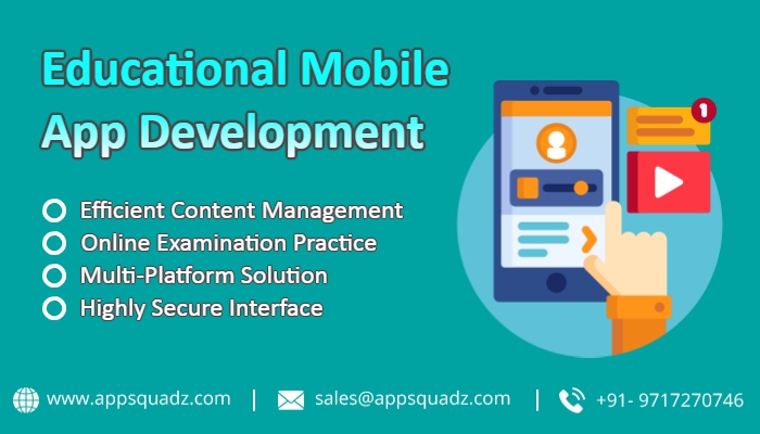 appsquadz's tweet image. Looking for best eductaional mobile app development services to streamline your learning process? Check 4 best features of with @appsquadz 
#learningappdevelopmentcompany #learningappdeveloper #educationalappdevelopmentcompany #educationalappdeveloper #liveclassmobileappdeveloper