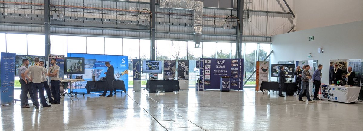 The Aerospace Growth Partnership (@theagpuk) on Twitter photo Pleased to welcome a range of local and regional suppliers to support the event. <a href="/tarvinprecision/">Tarvin Precision Ltd</a> <a href="/Qioptiq/">Qioptiq</a> <a href="/Excelitas/">Excelitas</a> <a href="/MerlinPCB/">Merlin PCB Group</a> <a href="/ElectroimpactUK/">ElectroimpactUK</a> <a href="/SolvayGroup/">Solvay</a> #winslowadaptics <a href="/AerospaceWales/">Aerospace Wales</a> <a href="/AirbusintheUK/">Airbus In The UK</a> <a href="/TheAMRC/">Advanced Manufacturing Research Centre</a> <a href="/sheffielduni/">The University of Sheffield</a> Pleased to welcome a range of local and regional suppliers to support the event. <a href="/tarvinprecision/">Tarvin Precision Ltd</a> <a href="/Qioptiq/">Qioptiq</a> <a href="/Excelitas/">Excelitas</a> <a href="/MerlinPCB/">Merlin PCB Group</a> <a href="/ElectroimpactUK/">ElectroimpactUK</a> <a href="/SolvayGroup/">Solvay</a> #winslowadaptics <a href="/AerospaceWales/">Aerospace Wales</a> <a href="/AirbusintheUK/">Airbus In The UK</a> <a href="/TheAMRC/">Advanced Manufacturing Research Centre</a> <a href="/sheffielduni/">The University of Sheffield</a>