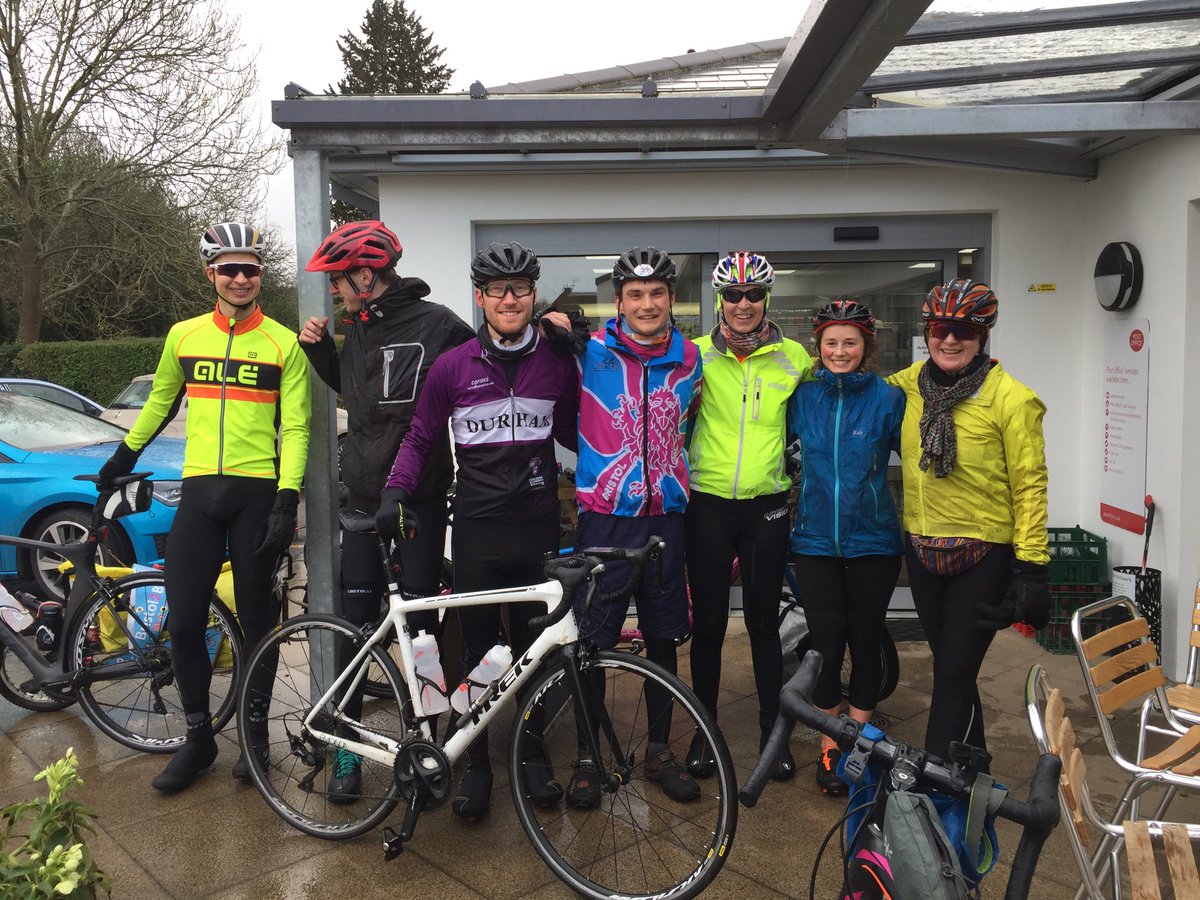 Lovely to see ⁦<a href="/Bristol2B/">Bristol2Beijing</a>⁩  here this morning.