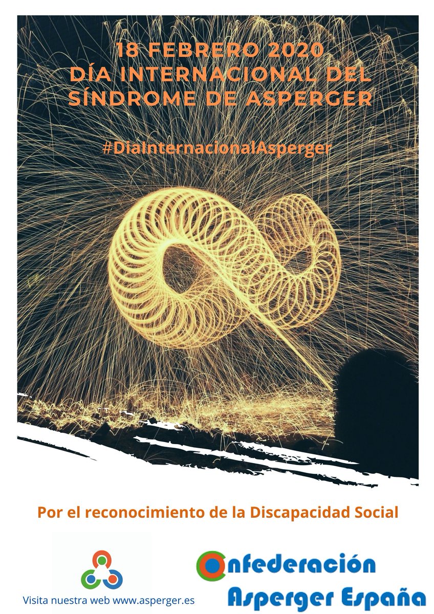 Martes, 18 de febrero de 2020, Día Internacional del Síndrome de Asperger.

#Asperger
#DiaInternacionalAsperger
#Divercapacitados
#DiscapacidadSocial

drive.google.com/file/d/1Xjz1Kq…