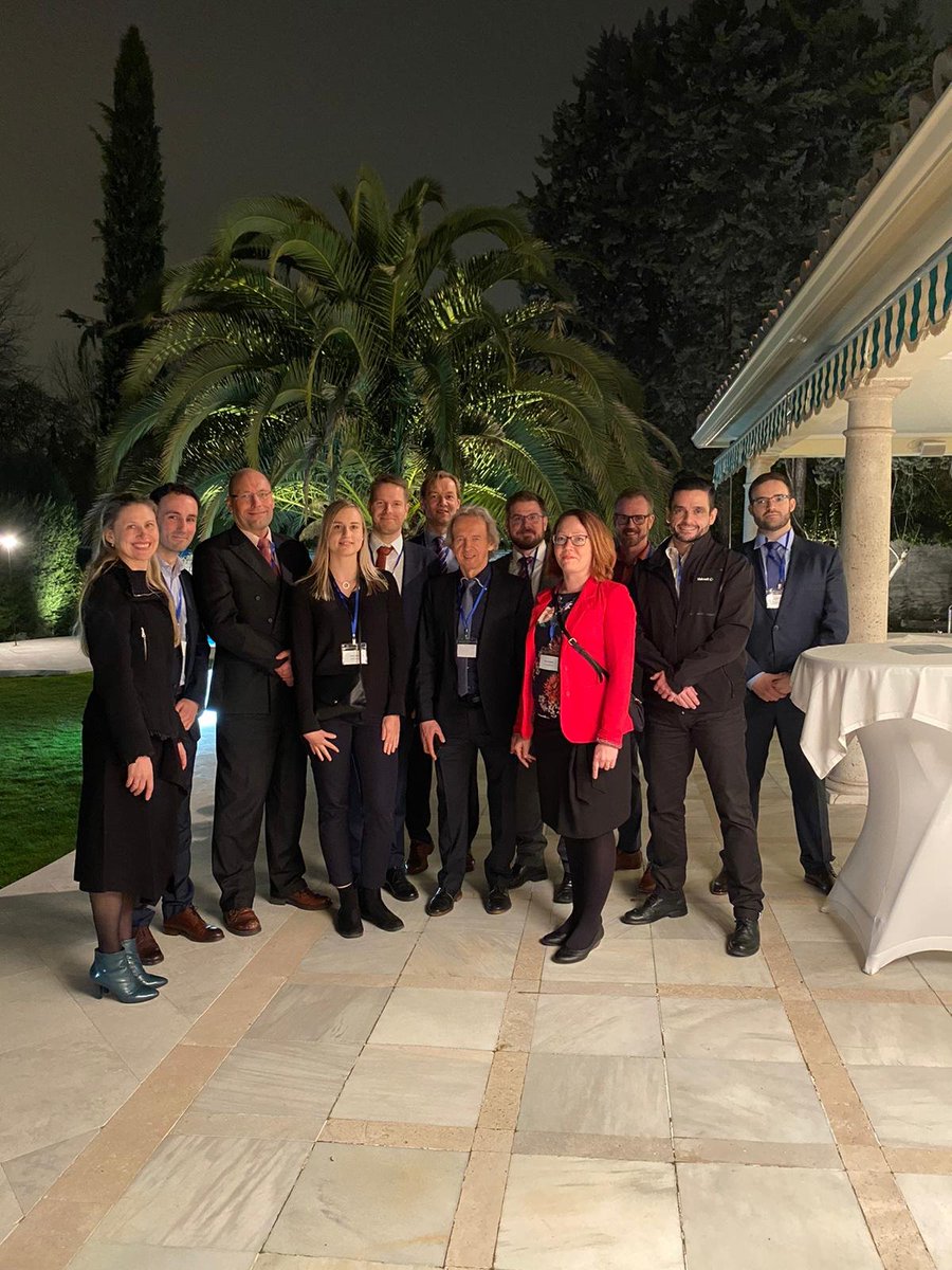BusinessFin_ES's tweet photo. Yesterday we had the opportunity to host a Networking Seminar about forestry, biomass and bioenergy at the Finnish Ambassador's Residence. Thank you to everyone who participated and to the 🇫🇮 companies #Arbonaut, #Saalasti, #Nirafon, #Protacon, #Prometec, #KPAUnicon and #Valmet. https://t.co/8qOoaAn3qV