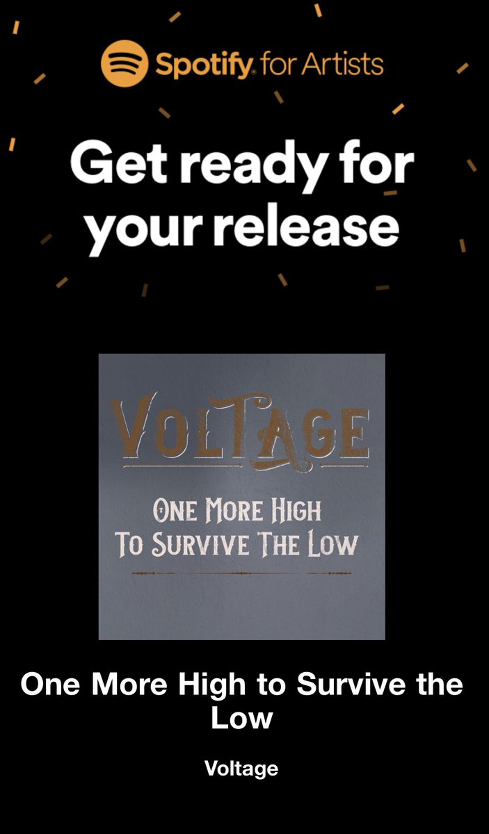 One more sleep.... ⚡️ #onemorehightosurvivethelow