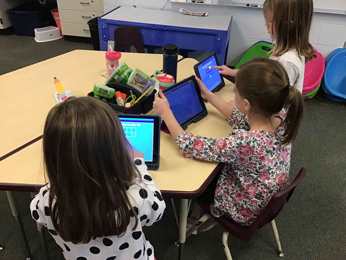 We love math rotations!