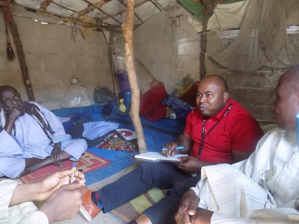 chimaonwe's tweet photo. Interacting with people - old and young, who fled their homes due to fear/attacks by Boko Haram, is the most traumatic experience I’ve had as a reporter. Let’s pray for Northeast Nigeria. This crisis and human suffering should end already! https://t.co/ywPSqekDc4