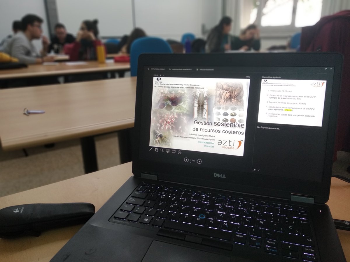 MenchacaIratxe's tweet photo. Participando en el Máster de Biodiversidad, Funcionamiento y Gestión de Ecosistemas en la Universidad del País Vasco https://t.co/FWaubT7trg