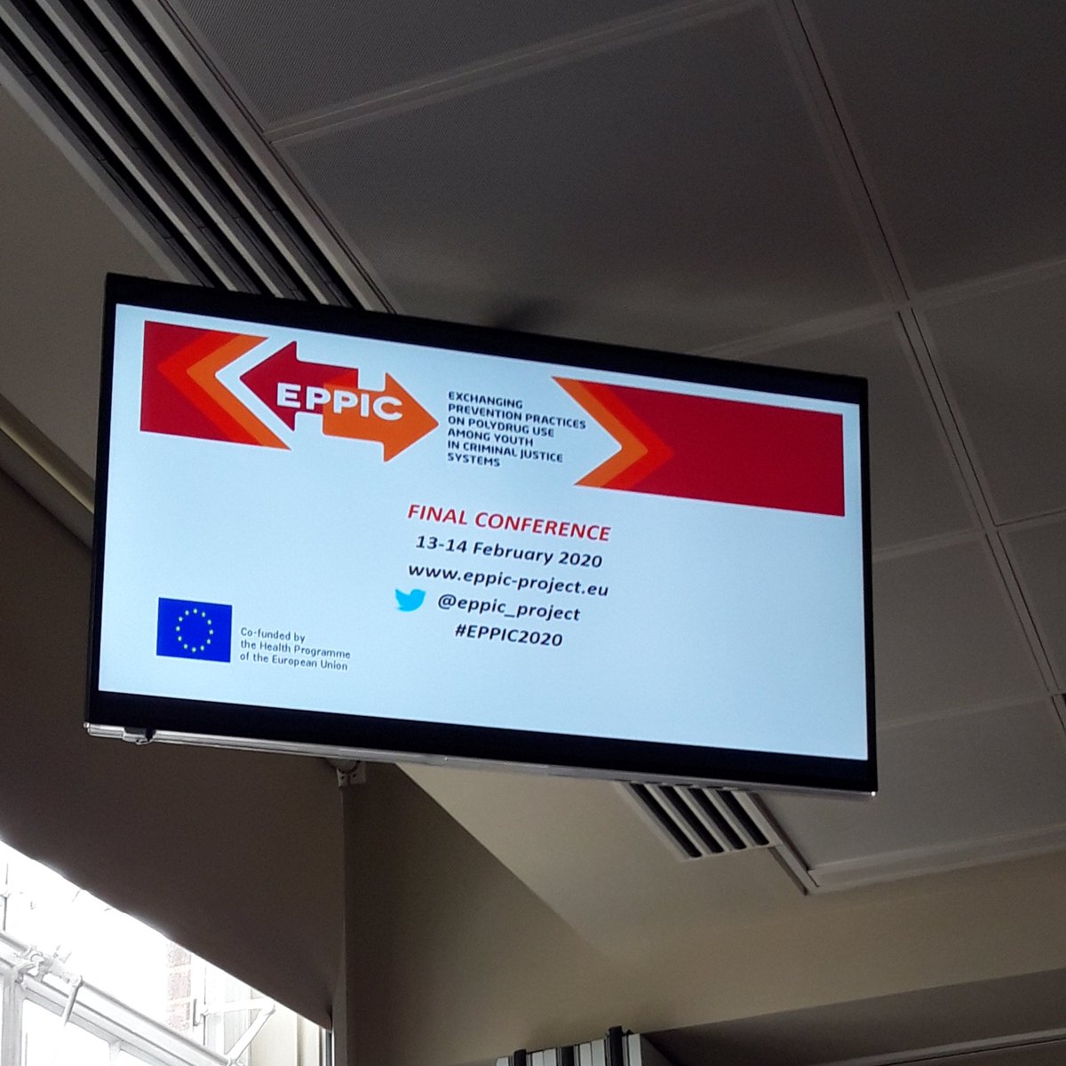bryonyhomewood's tweet photo. Have you even gone to a conference if you don't put it on twitter? Looking forward to a day listening and learning about the @eppic_project (and finally visiting my uni!) #emdas @DARC_Mdx https://t.co/pX266f2xwh