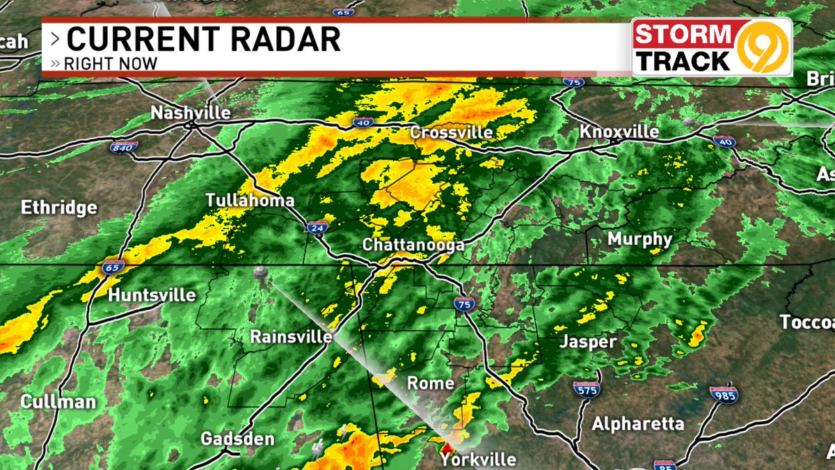 Another round of rain this AM. Be careful. Wet roads, debris in roads from last night's storms...and excessive runoff. 
Rain should end by noon for all. #CHAwx