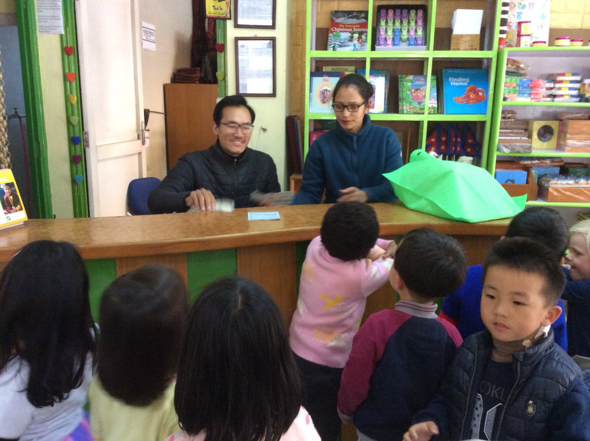 Foundation2TBS's tweet photo. Foundation 2 enjoyed shopping trip at ECEC educational toy shop. We bought puzzles, crinkly scissors, shape box, dominoes, shape hole puncher. https://t.co/EezTSEExOf