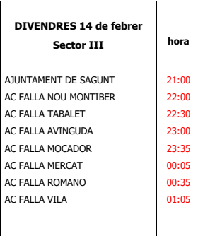 FallesSagunt's tweet photo. Demà divendres 14 de febrer ❤️ Segona nit d’ albaes, al sector III.
Hora d’ inici a les 21h a l’Ajuntament de Sagunt.
Vos esperem!!! #fjfs #fallesdesagunt #NitDAlbaes #Falles2020 https://t.co/6ul45zx0U1