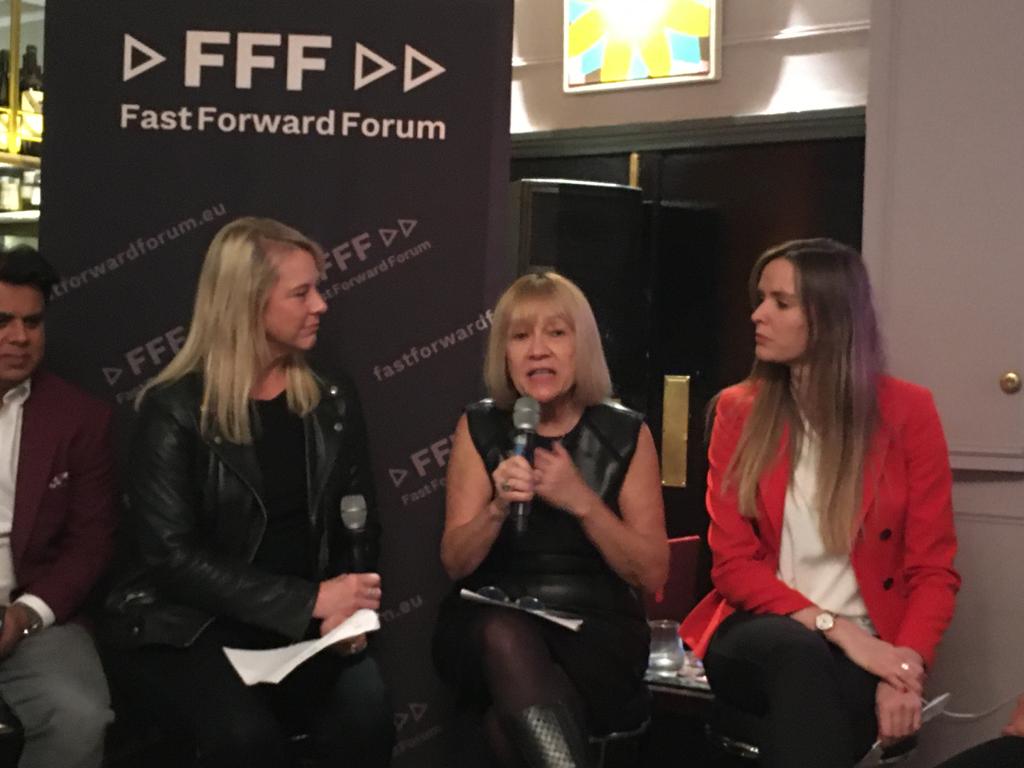 KataSkoberne's tweet photo. “Male leaders, the best move you can make for gender equality is to hire into equal power with you, a woman you feel threatened by”. -@cindygallop
#fastforwardforum #FFF @misterkraftwerk @carlajohnson @sunniejaye https://t.co/h0DvyvhblE