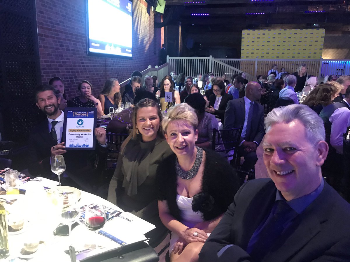 BartsHorizons's tweet photo. Congrats all #BHHeroes2020 nominees! Happy to see 🌟 #NHS staff, who’ve been pivotal to @BartsHorizons success, receiving recognition for their amazing work in/out of the Trust. Congrats also #communityworksforhealth on the high commendation! 🥳 @ClaireDow1 @ldnvrn @alwaddington https://t.co/E2pzmueLtR