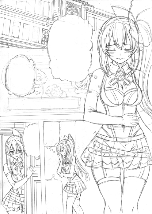 実はハサさん、2年ほど前にミライアカリちゃんのえちち漫画なんぞを描いてうpしようとした事がありましてねぇ( ゜д゜ )(結局は未遂で終わったw 