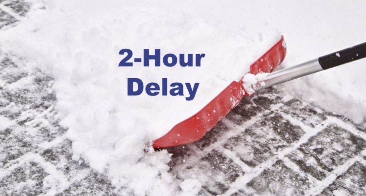 There is a 2-hour delay in Auburn today, Thursday, February 13th.  Please be safe and thank you for your support of the Auburn Public Schools!