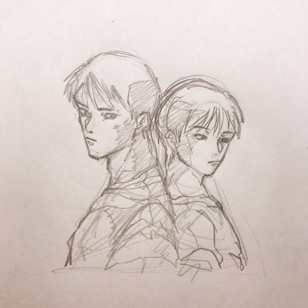 oiradeb's tweet photo. ラクガキ https://t.co/STa1gZT26l
