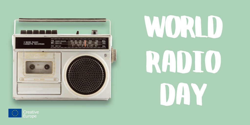 EUErasmusPlus's tweet photo. For over a century, radio has informed, educated and influenced millions of people around the world. Today, however, with new forms of communication, radio seems to be losing steam 📻

Do you still listen to it? RT if you're as crazy to do it as we are! 😜😊

#WorldRadioDay https://t.co/aSNl4eU8kP