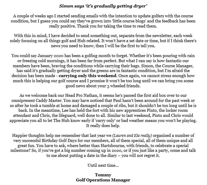 Hartsbourne Golf and Country Club tweet media