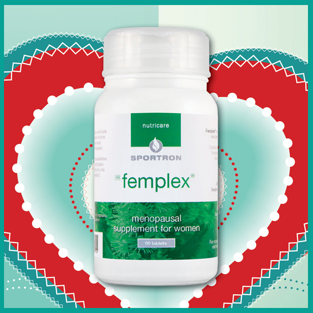 HealthgardeSA's tweet photo. Femplex - a Supplement with FoodState® technology for mature women to assist with management of menopause.
#femplex #foodstate #menopausesupplement https://t.co/eJSBANbQQ3