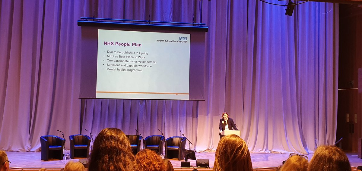 Prof Wendy Reid @NHS_HealthEdEng talks about transitions, #thrivingatwork, #caringfordoctors and #caringforpatients.

#HEEWellbeing20 #nhswellbeing
#bestplacetowork #nhspeopleplan pic.x.com/bbcdrb67yp