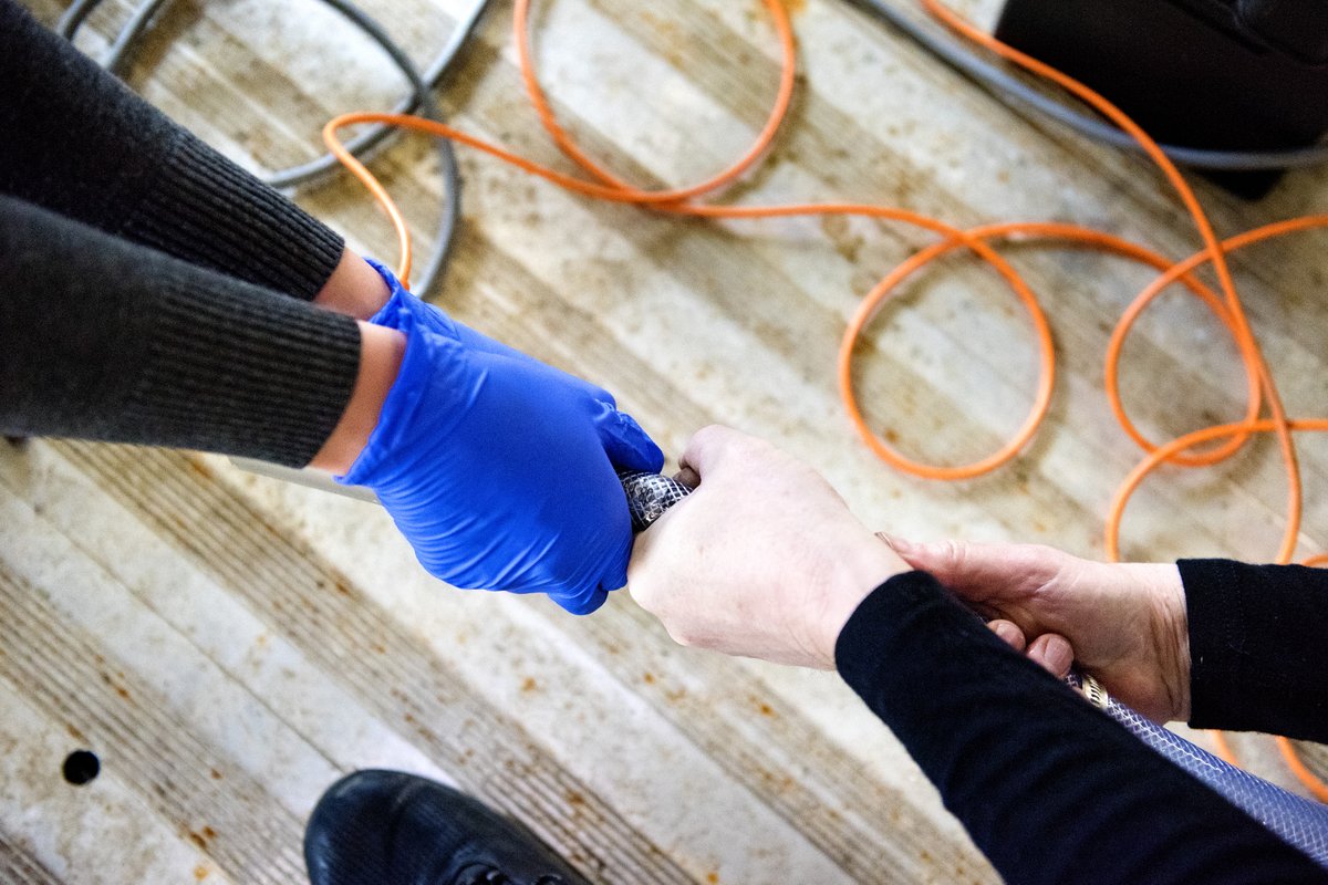 Vi söker senior projektledare! Går du igång på komplexa projekt där akademi, näringsliv och offentlig verksamhet samarbetar för innovation och utveckling? --&gt; Sök! swedenwaterresearch.se/tjanst/senior-…