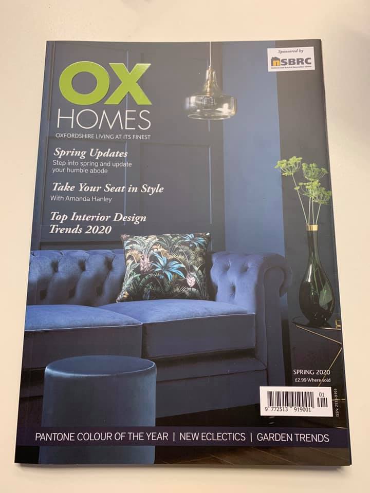 The latest issue of #OXHomes has landed in the office and it is filled to the brim with gorgeous content 🏡♥️

How’re you planning on updating your home for #spring? 💐