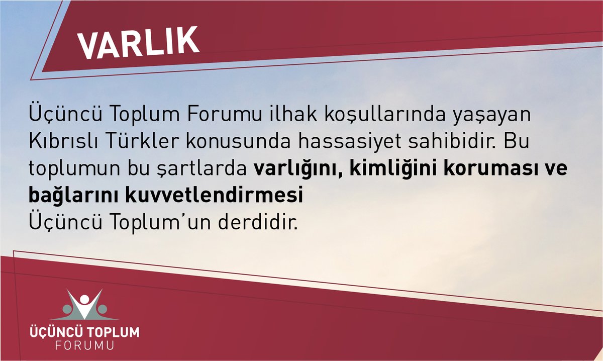 Üçüncü Toplum Forumu (@uforumu) on Twitter photo 