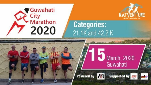 bookurevent's tweet photo. Join us at #GuwahatiCityMarathon this 15th of March, 2020 along with your running buddies for a unique running experience along a scenic route ('far from the madding crowd') in Rani-Chandubi.

15th of MARCH, 2020!!
Tickets- https://t.co/vQpIqrD3x2 https://t.co/wWOIfzZu2P