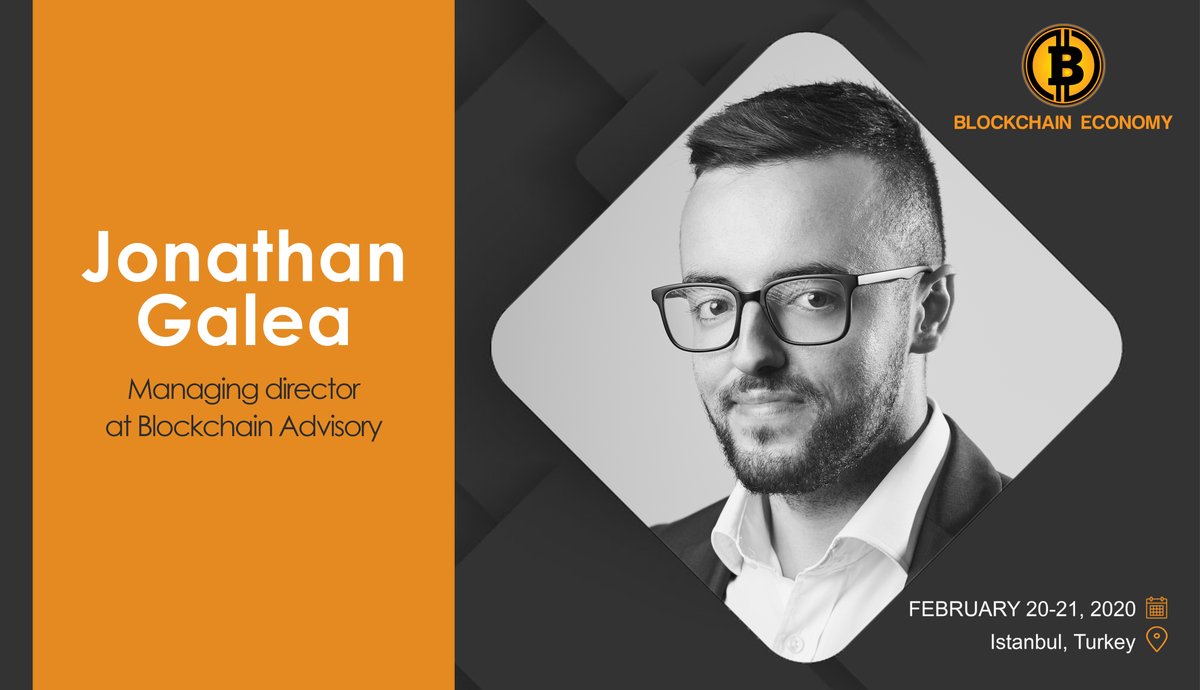BCAS_io's tweet photo. One down, another to go... after Tel Aviv, Jonathan will be speaking at Blockchain Economy Istanbul 2020.
Join him and Patrick Gatt at our stand D14, 20-21 February in Istanbul...
#bcaOnTheRoad #blockchainadvisory #vfaAgent #blockchainisland #malta #istanbul https://t.co/TTUWygT60c