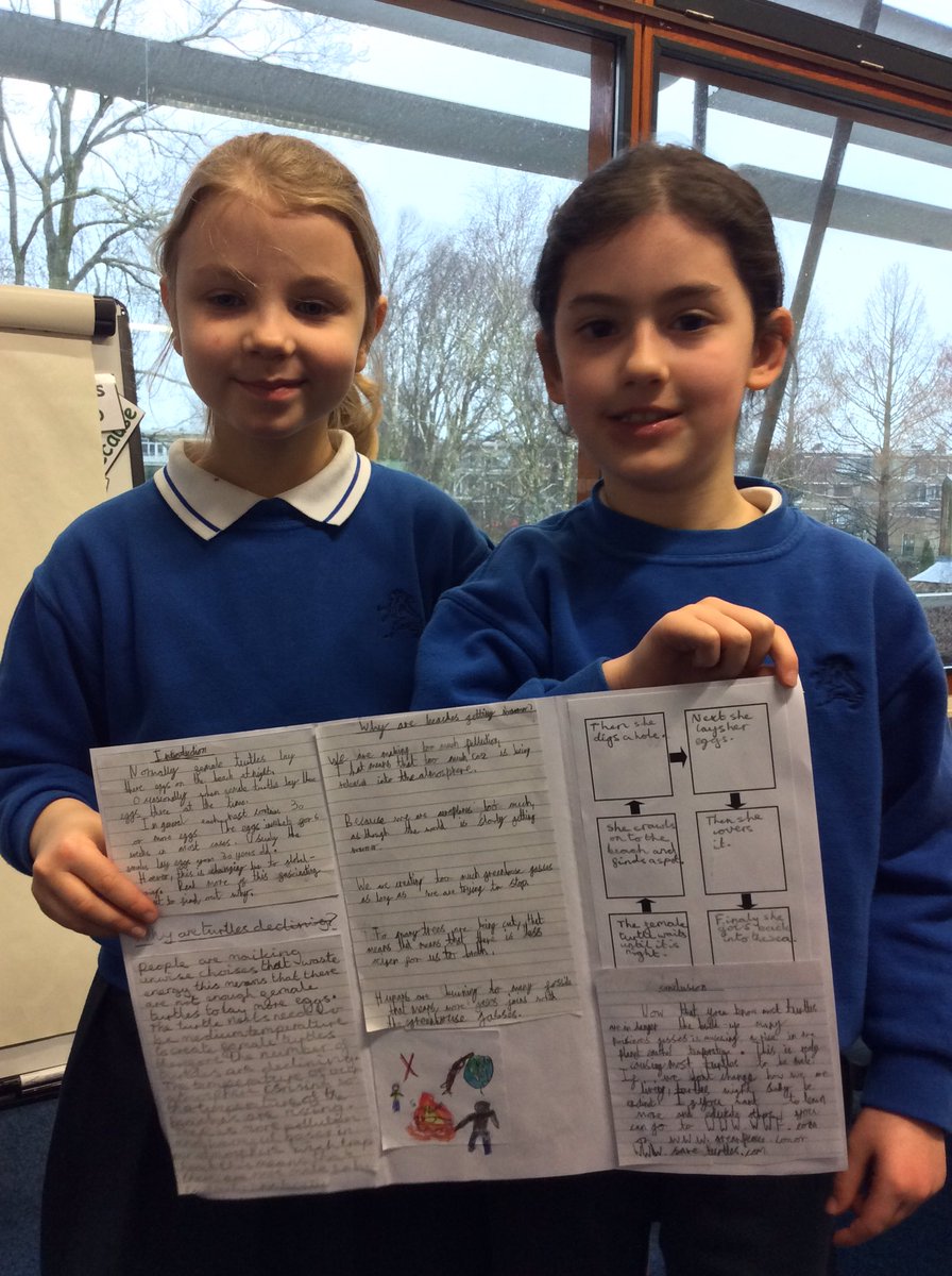 BSNJSV's tweet image. #JSVY3 are now publishing their explanation texts, detailing why the population of sea turtles is plummeting. It’s great to see three weeks of research and writing coming together!