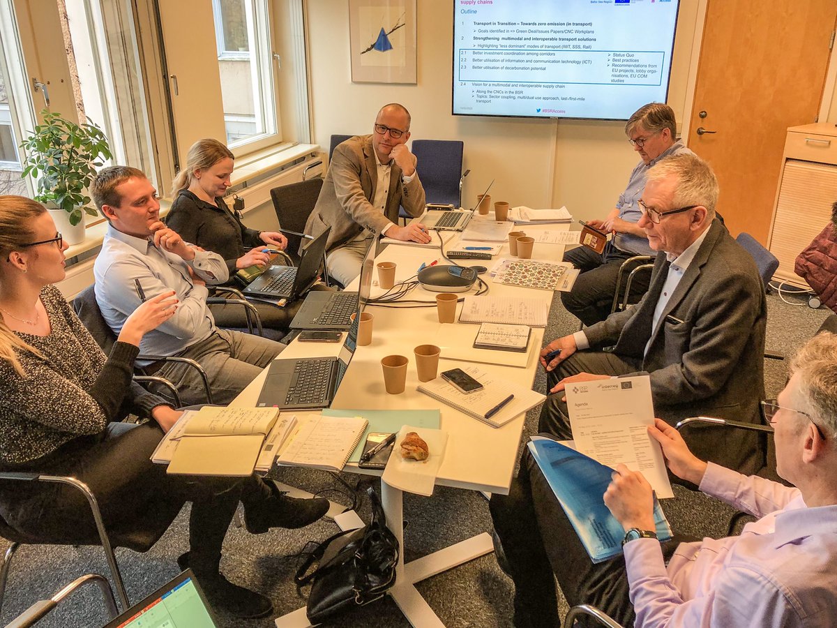 KvarkenCouncil's tweet photo. #BSRAccess partners jointly working towards improved #Transport accessibility around #BSR
Today a effective project meeting and discussions about report drafts and next steps @uudenmaanliitto with @KvarkenCouncil @RegionBlekinge @PortofHamburg @RegionH Berlin-Brandenburg https://t.co/eTFdvLNkm6