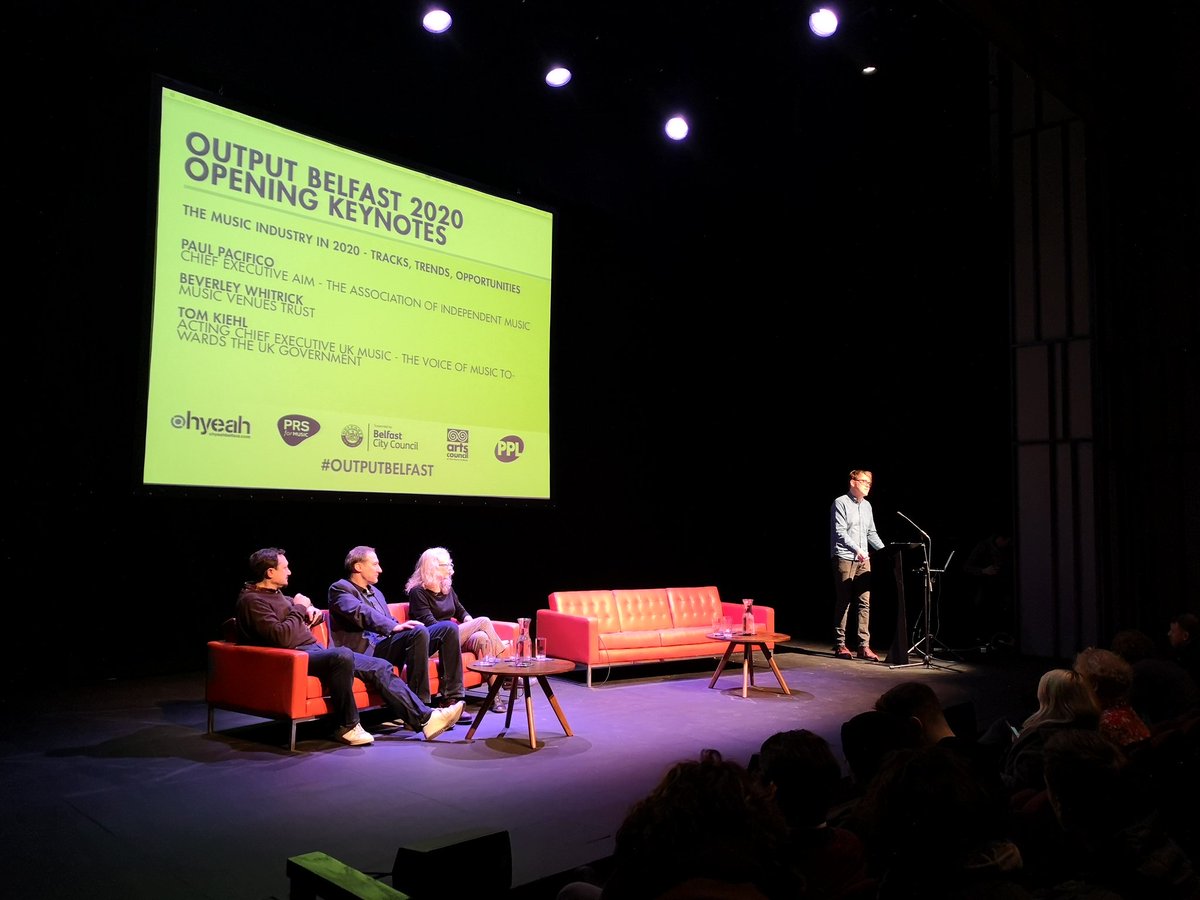 Over in Belfast today to speak at <a href="/OutputBelfast/">Output Belfast</a> on music law at 12.40. Come and say hello! #outputbelfast