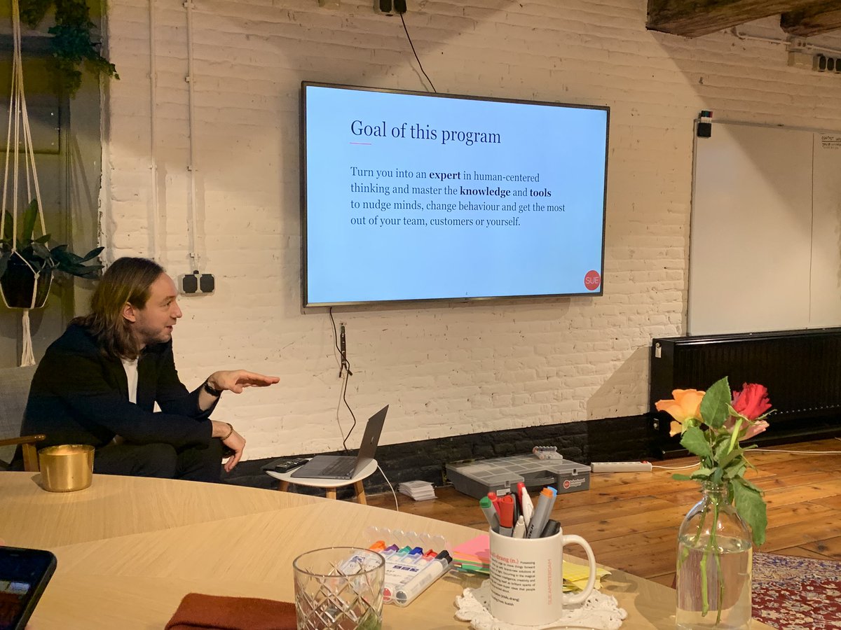 Training <a href="/sue/">Sue Hartigan</a> Behavioural Design Academy 🤗 #human-centered #behaviouraldesign #change #psychology #designthinking #funlearning