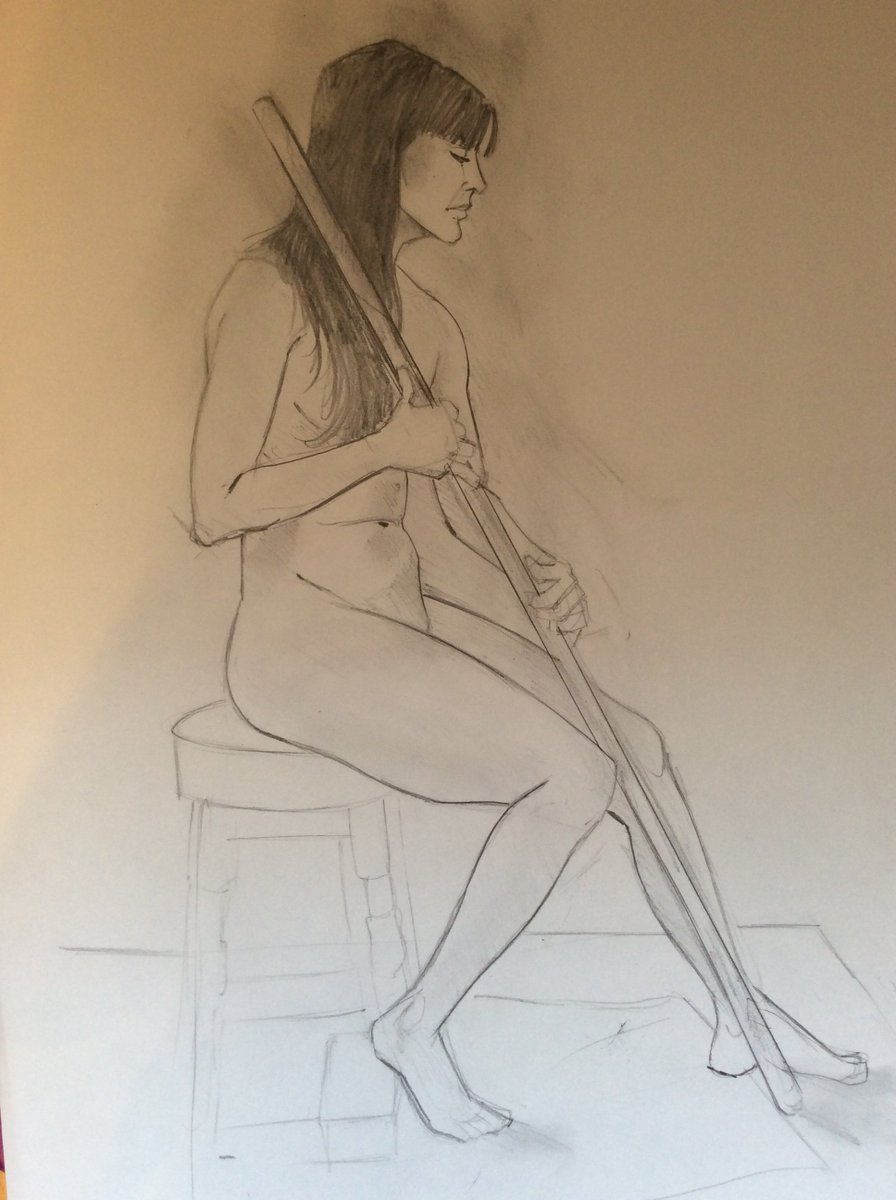 leetownsendart's tweet photo. Life Drawing!
A couple more.
#lifedrawing #figuredrawing #londonlifedrawing #anatomy #drawingfromlife #thehumanfigure #gesture #drawdrawdraw https://t.co/ROqgKY1whb