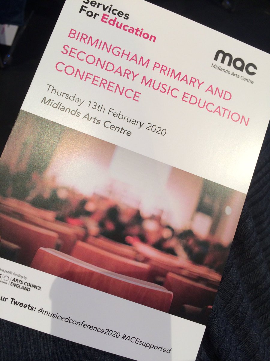 Helen M Brookes she/her (@helmarbro) on Twitter photo Thought provoking and inspiring keynote speakers here <a href="/mac_birmingham/">Midlands Arts Centre (MAC)</a> with @SFE_MS <a href="/Anfieldexile/">Prof Colin Diamond CBE ๐บ๐ฆ๐น๐ช๐บ๐ฎ๐ช</a> <a href="/DrFautley/">Prof Martin Fautley</a> <a href="/StuartBirnie1/">Stuart Birnie</a> Invaluable networking opportunity with music teachers in Birmingham Schools. #musicedconference2020 #ACEsupported Thought provoking and inspiring keynote speakers here <a href="/mac_birmingham/">Midlands Arts Centre (MAC)</a> with @SFE_MS <a href="/Anfieldexile/">Prof Colin Diamond CBE ๐บ๐ฆ๐น๐ช๐บ๐ฎ๐ช</a> <a href="/DrFautley/">Prof Martin Fautley</a> <a href="/StuartBirnie1/">Stuart Birnie</a> Invaluable networking opportunity with music teachers in Birmingham Schools. #musicedconference2020 #ACEsupported