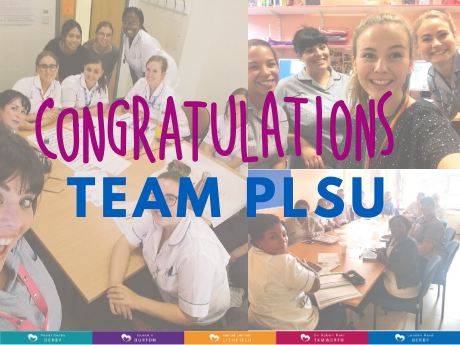 UHDBTrust's tweet photo. 🎉CONGRATULATIONS 🎉 to our PLSU team, who have been shortlisted for a Student Nursing Times Award. 👏 To find out how they support our students, click here: https://t.co/MHfCoGxi3T https://t.co/hFzdyh8L0q