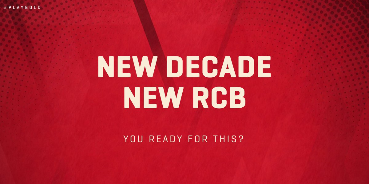 RCBTweets's tweet image. B R A C E    Y O U R S E L V E S.

14th February, remember the date.