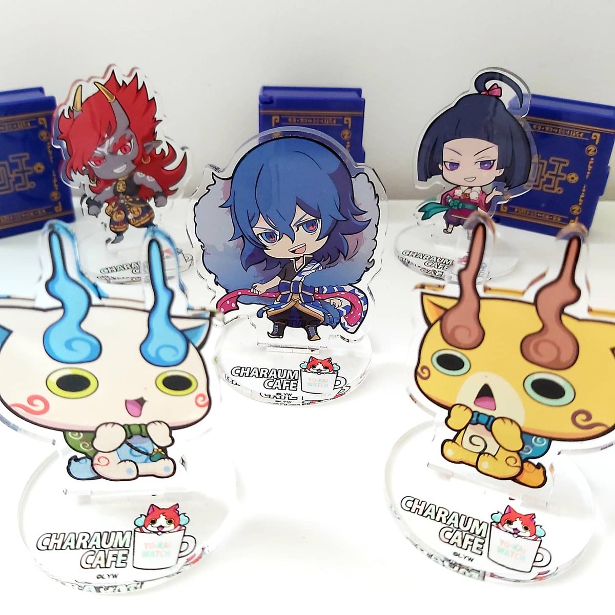 Hugomasan Acrylic Figures Charaum Cafe Yo Kai Watch Yokaiwatch Yokaiwatch4 妖怪ウォッチjam 映画妖怪ウォッチ 妖怪学園y 猫はheroになれるか 妖怪ウォッチ キャラウムカフェ T Co Ue2o9sodpb Hugomasan Acrylic Figures Charaum Cafe Yo Kai Watch Yokaiwatch Yokaiwatch4 妖怪ウォッチjam 映画妖怪ウォッチ 妖怪学園y 猫はheroになれるか 妖怪ウォッチ キャラウムカフェ T Co Ue2o9sodpb