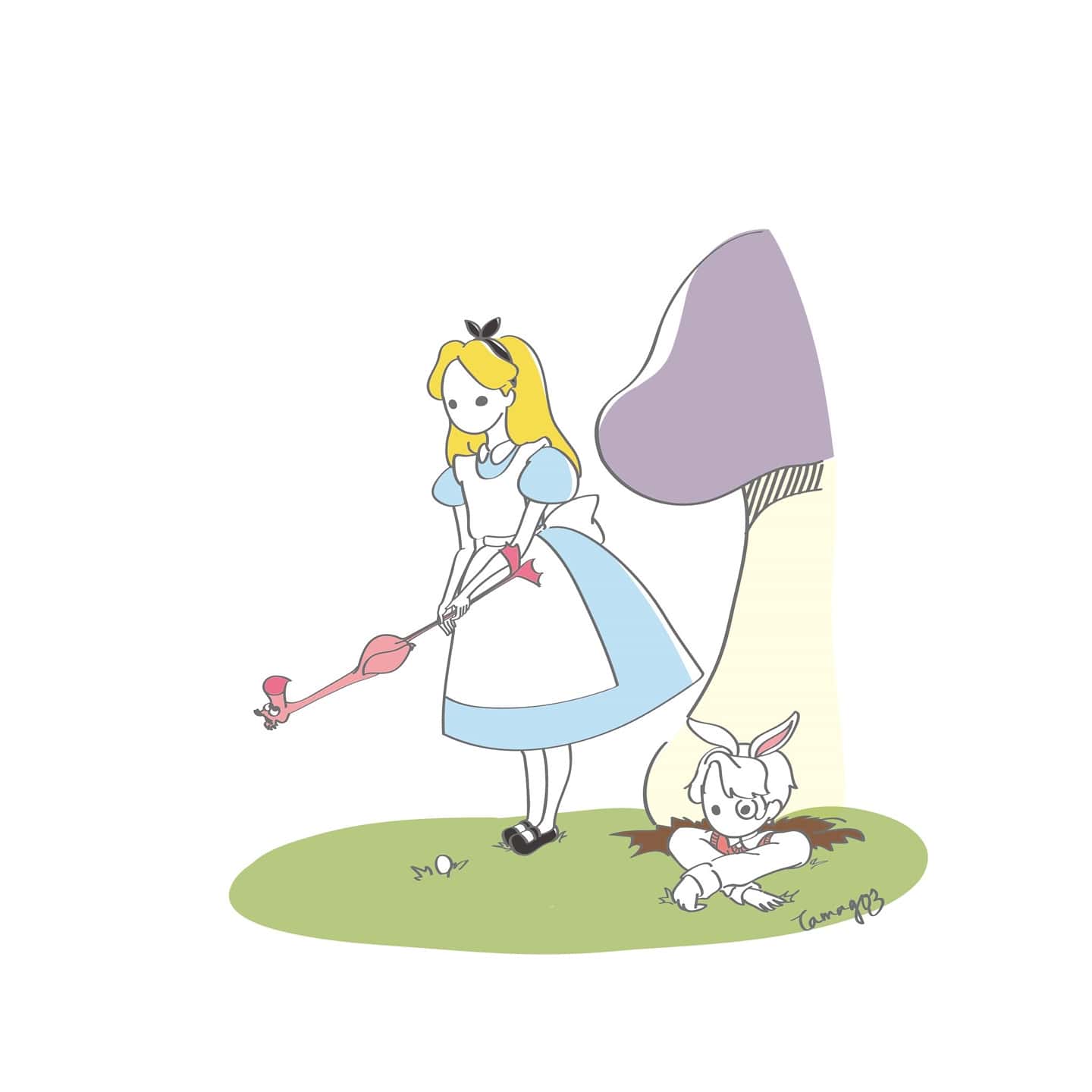 Tamago Alice In Wonderland 迪士尼 愛麗絲夢遊仙境 插圖 插畫 電繪 作品集 Disney Drawings Artwork Artstyle Cute Aliceinwonderland 絵描き 絵画 絵描きさんと繋がりたい アート 不思議の国のアリス T Co Bnsp1lzgtg Twitter