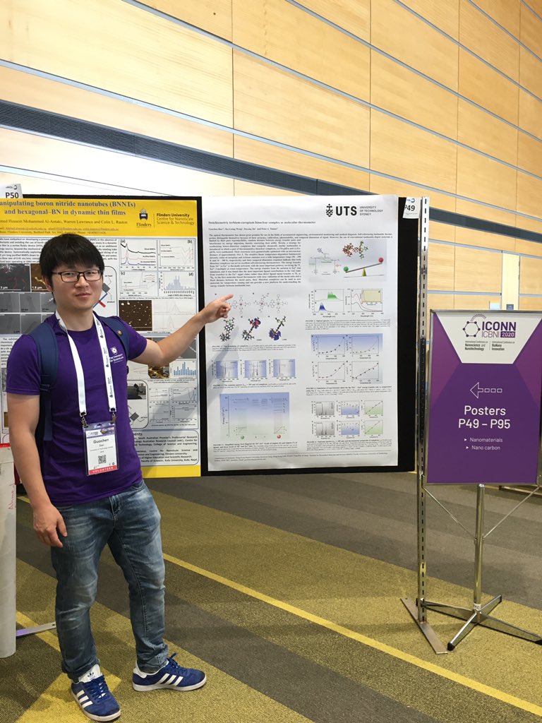 Glad to attend #ICONN2020 and be a volunteer! Great trip in Brisbane.